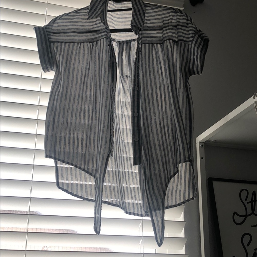 Mod Ref - Stripped Button Down